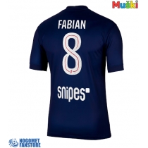 Paris Saint-Germain Fabian Ruiz #8 Domaci Dres 2025-26 Kratak Rukav